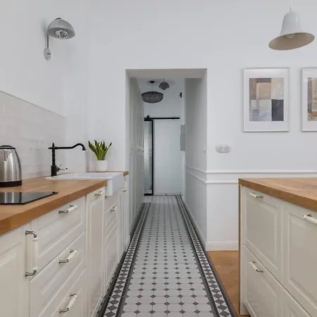 Syntia - Charming Studio In Historic Kazimierz Apartament Kraków